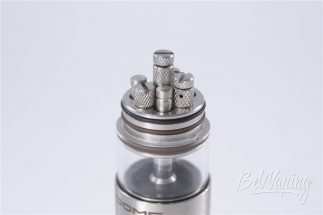 Обзор DOME RTA от Atmomixani - Испарительная камера