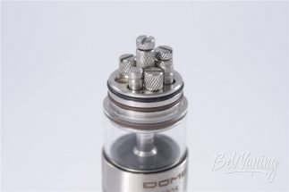 Обзор DOME RTA от Atmomixani - Испарительная камера