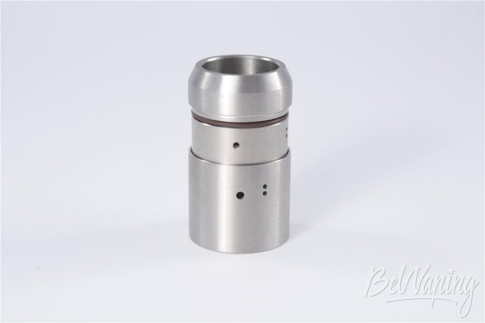 Обзор DOME RTA от Atmomixani - обдув