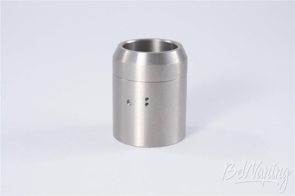 Обзор DOME RTA от Atmomixani - обдув
