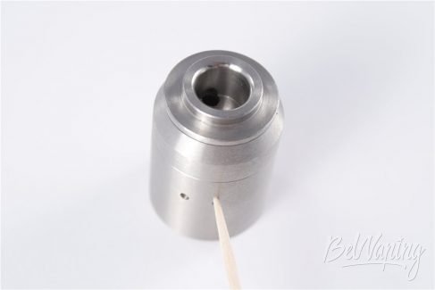 Обзор DOME RTA от Atmomixani - выставлене обдува