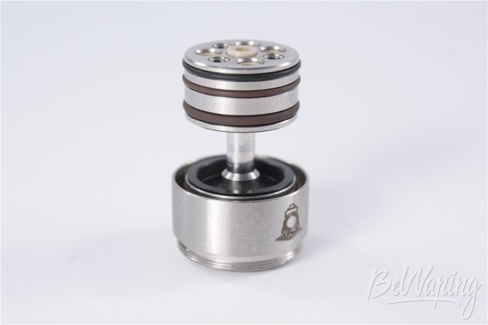 Обзор DOME RTA от Atmomixani - сборка