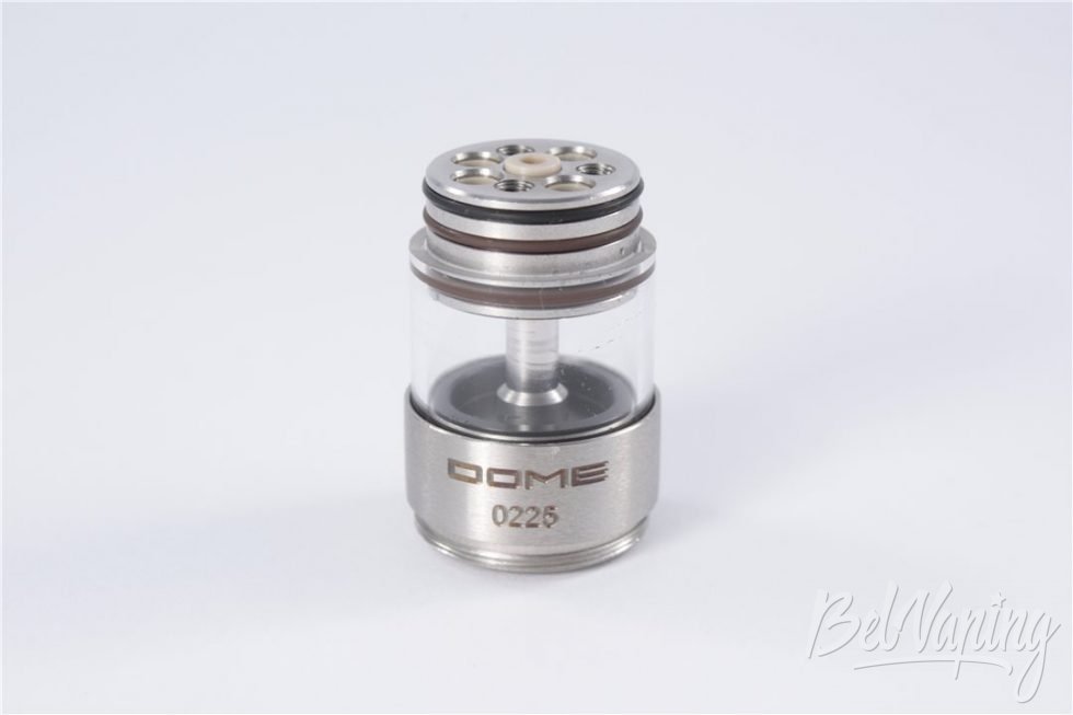 Обзор DOME RTA от Atmomixani - сборка