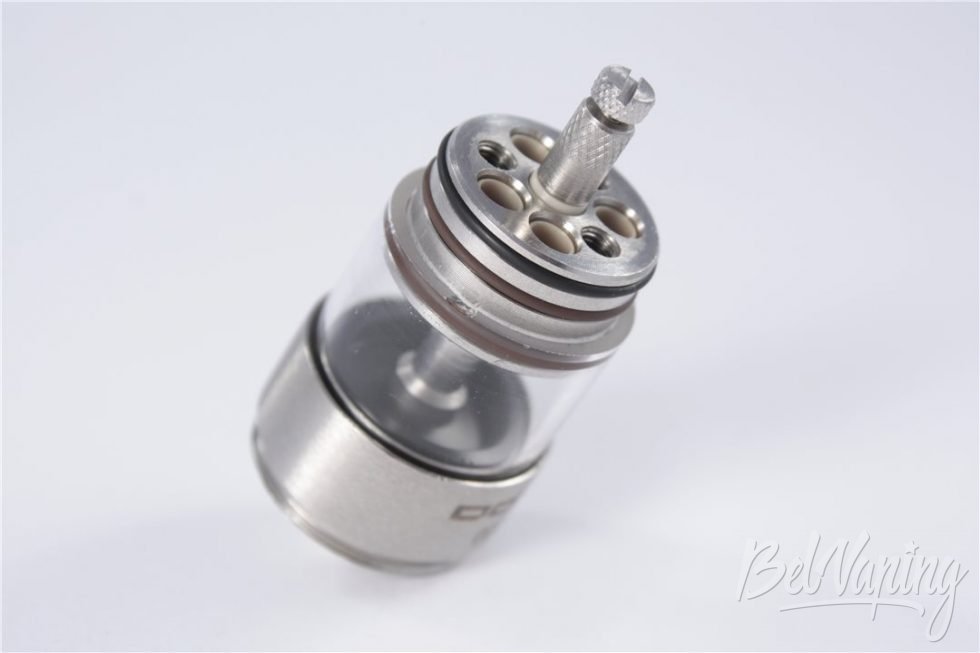 Обзор DOME RTA от Atmomixani - сборка