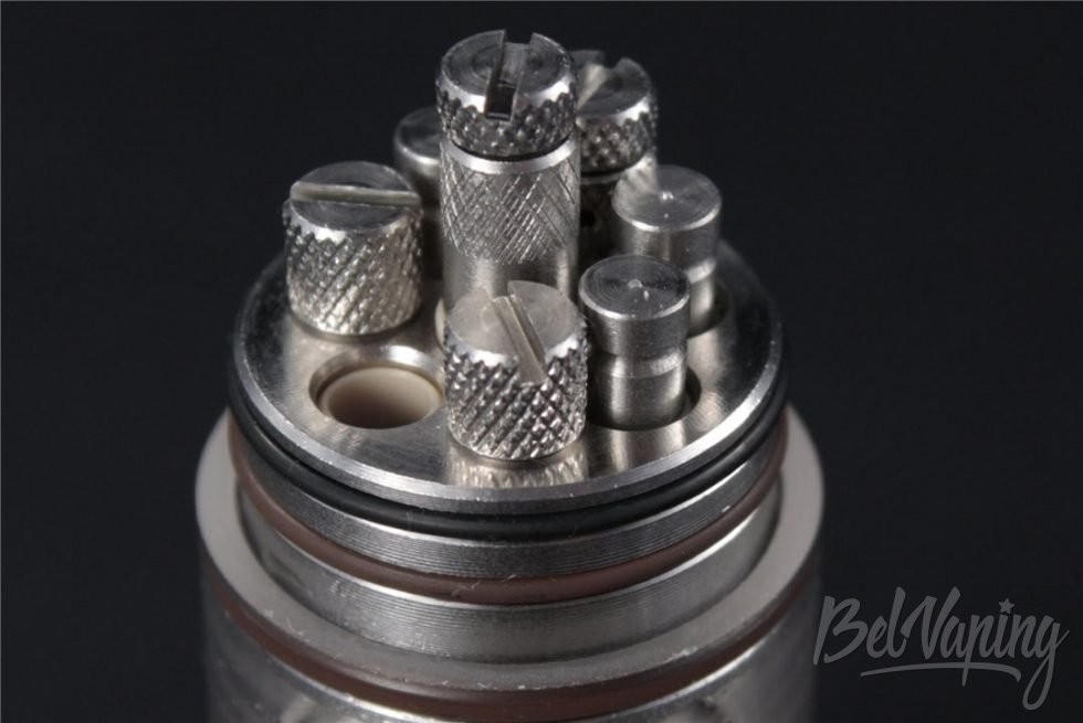 Обзор DOME RTA от Atmomixani - сборка