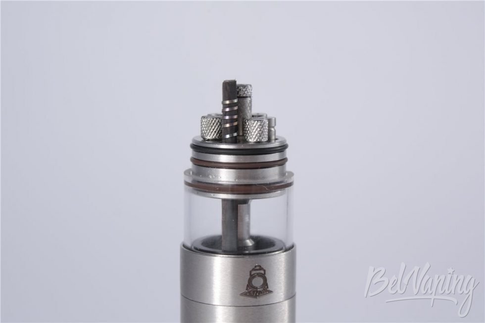 Обзор DOME RTA от Atmomixani - установка намотки
