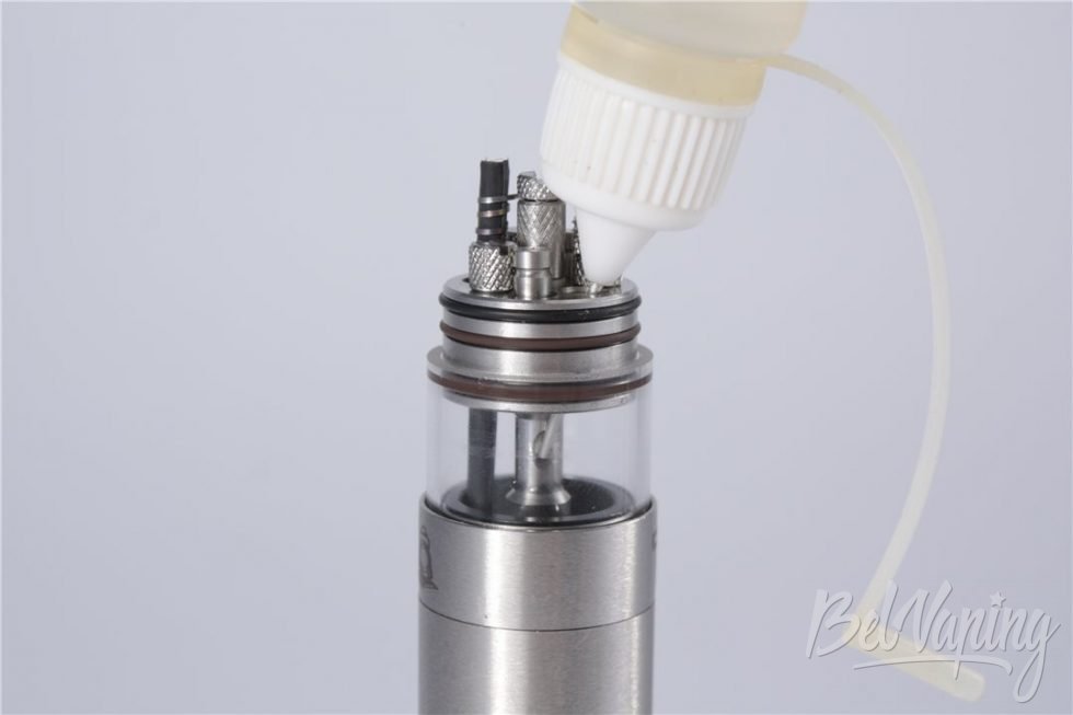 Обзор DOME RTA от Atmomixani - заправка