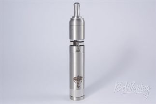 Обзор DOME RTA от Atmomixani - вид с батарейным блоком