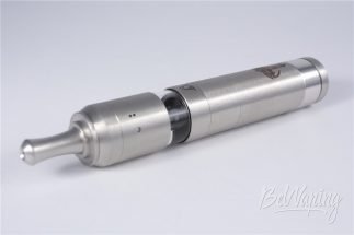 Обзор DOME RTA от Atmomixani - вид с батарейным блоком