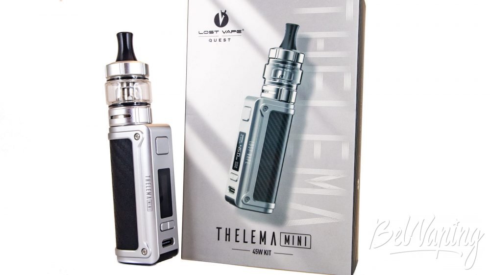 Обзор набора THELEMA MINI от Lost Vape