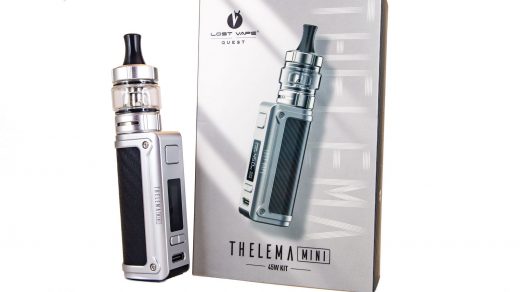 Обзор набора THELEMA MINI от Lost Vape