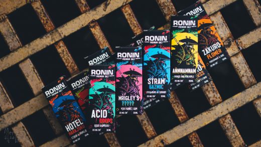 Обзор новых вкусов Ronin Premium Salt от Ronin Lab