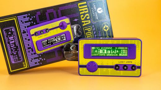 Обзор пода URSA POCKET от Lost Vape