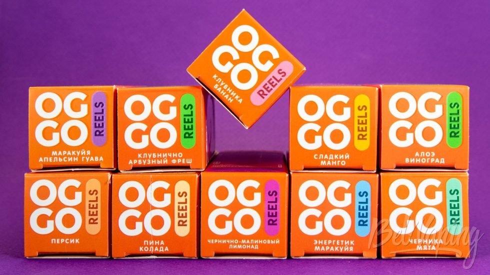 Обзор жидкостей OGGO REELS