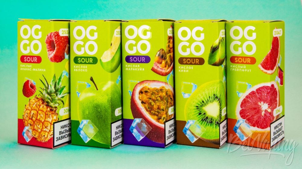 Обзор жидкостей OGGO SOUR
