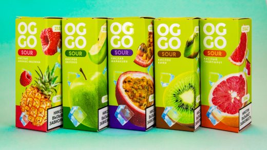 Обзор жидкостей OGGO SOUR