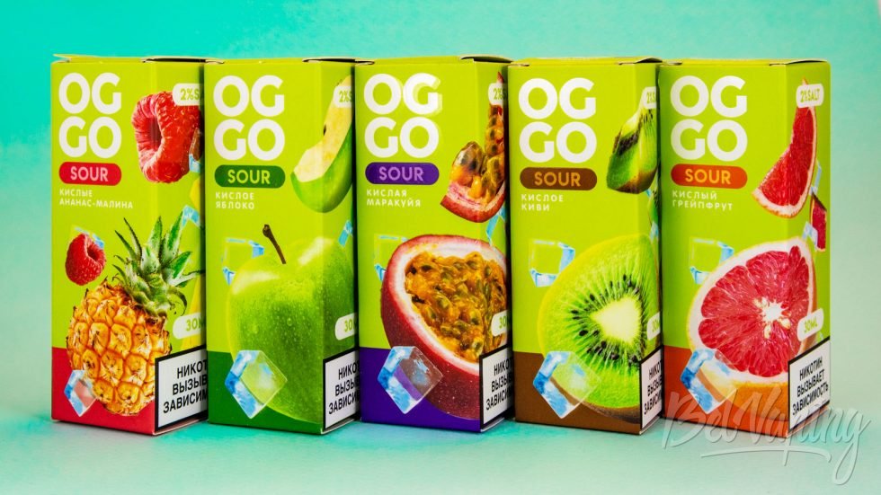 Обзор жидкостей OGGO SOUR