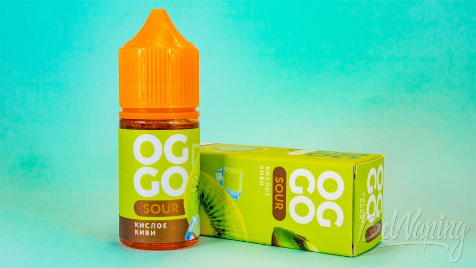 Обзор жидкостей OGGO SOUR - вкус КИСЛОЕ КИВИ