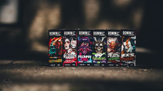 Обзор жидкости Ronin Blooms and Dooms (B.A.D.) от Ronin Lab