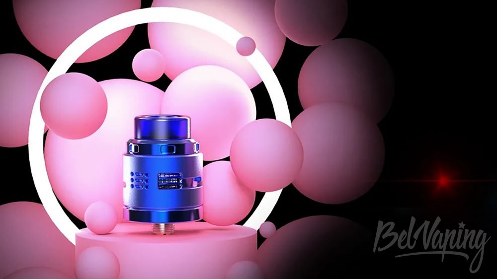 Oumier Wasp Nano RDA Plus. Первый взгляд