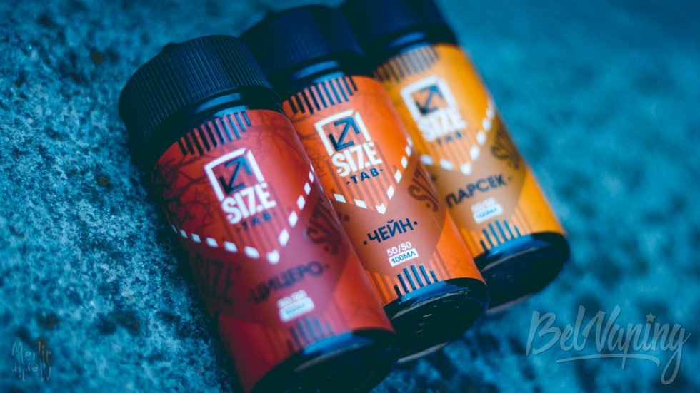 Size Lab обзор жидкости Size Tab миксы