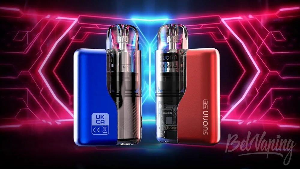 Suorin SE Pod. Первый взгляд