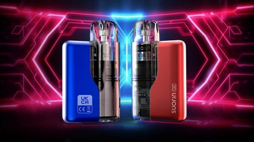 Suorin SE Pod. Первый взгляд