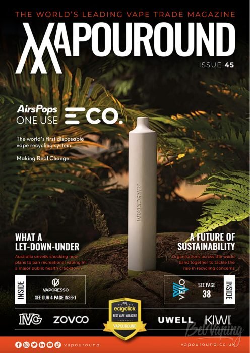 Vapouround Magazine #45