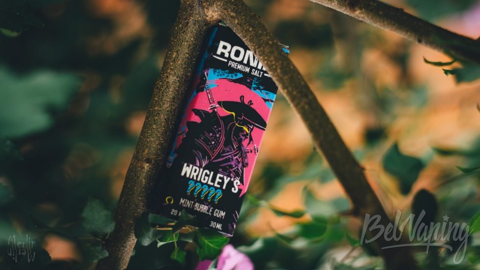 Жидкость Ronin Lab Premium Salt Wrigley's