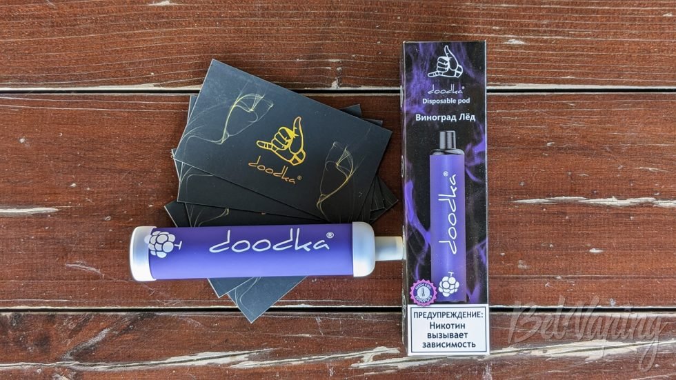 Одноразка Doodka TENX-A Виноград-лёд