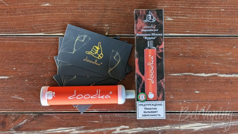 Doodka TENX-A Японское яблоко фуджи