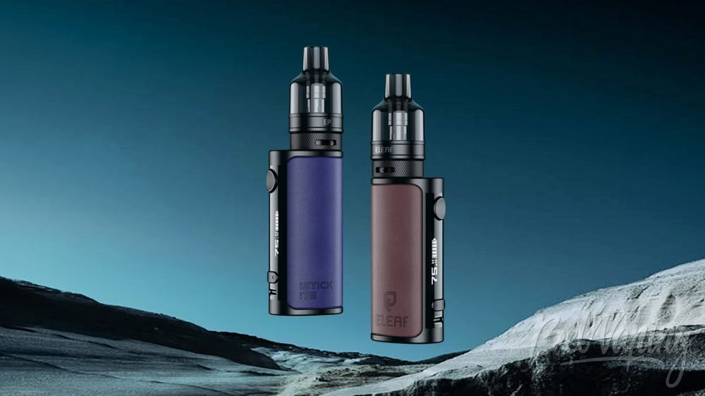 Eleaf iStick i75 Kit. Первый взгляд