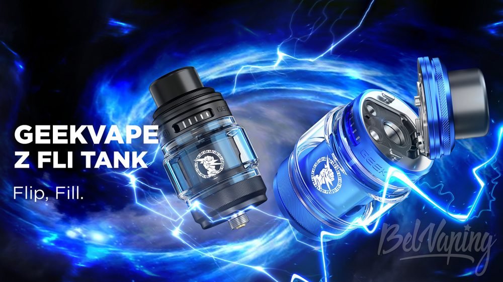 Geekvape Z Fli Tank. Первый взгляд