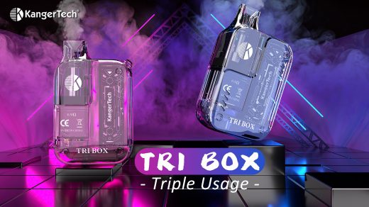 Kangertech Tri Box Pod. Первый взгляд