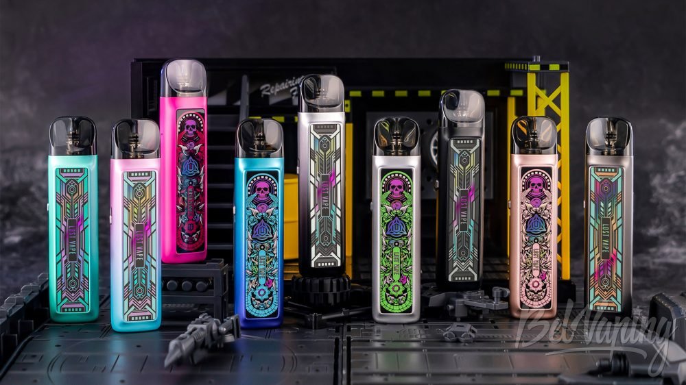Lost Vape Ursa Nano 2 Pod. Первый взгляд