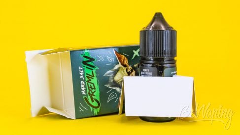 Обзор жидкостей GREMLIN от ZEF Vape - упаковка