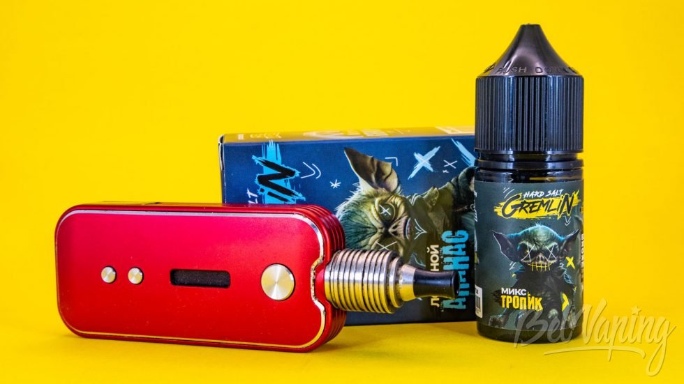 Обзор жидкостей GREMLIN от ZEF Vape - тестирование и описание вкусов