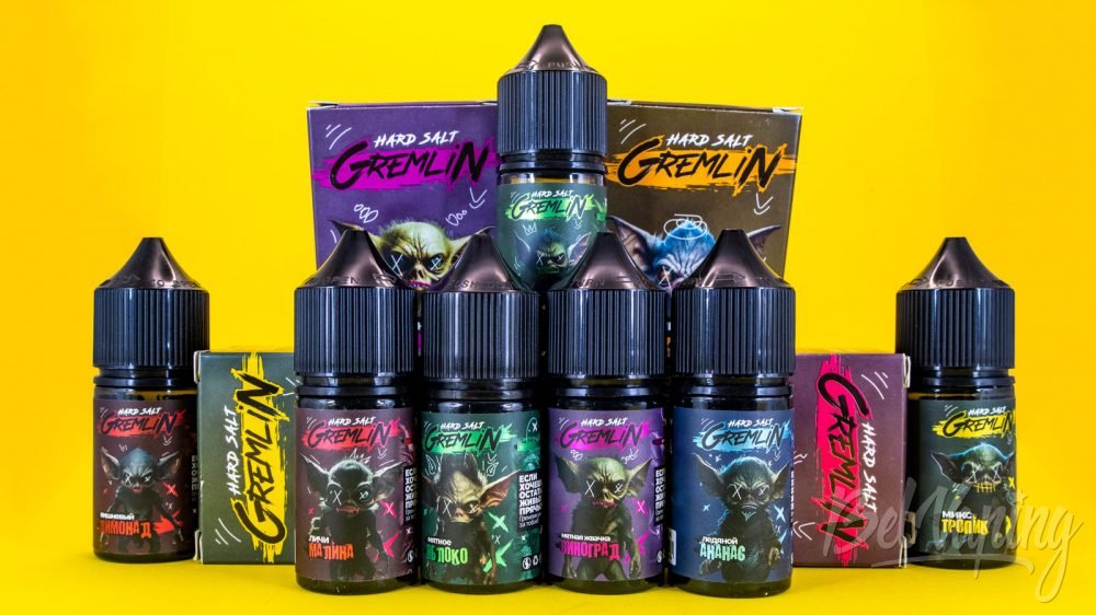 Обзор жидкостей GREMLIN от ZEF Vape