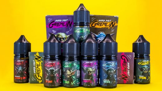 Обзор жидкостей GREMLIN от ZEF Vape