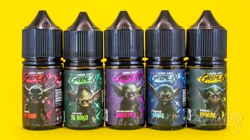 Обзор жидкостей GREMLIN от ZEF Vape