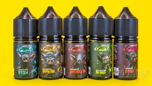 Обзор жидкостей GREMLIN от ZEF Vape