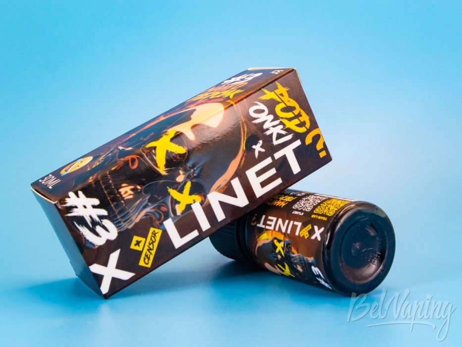 Обзор жидкостей PODONKI XYLINET - вкус МАНГО ПЕРСИК