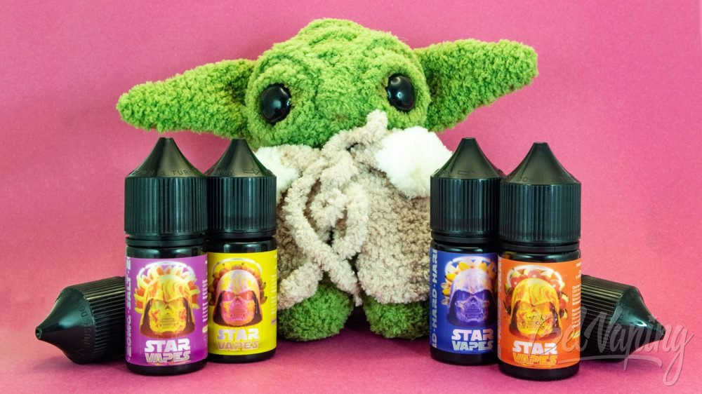 Обзор жидкостей STAR VAPES