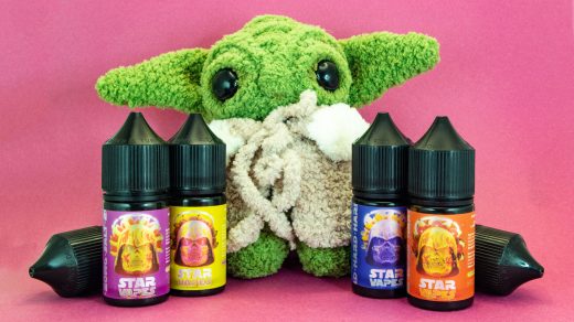 Обзор жидкостей STAR VAPES