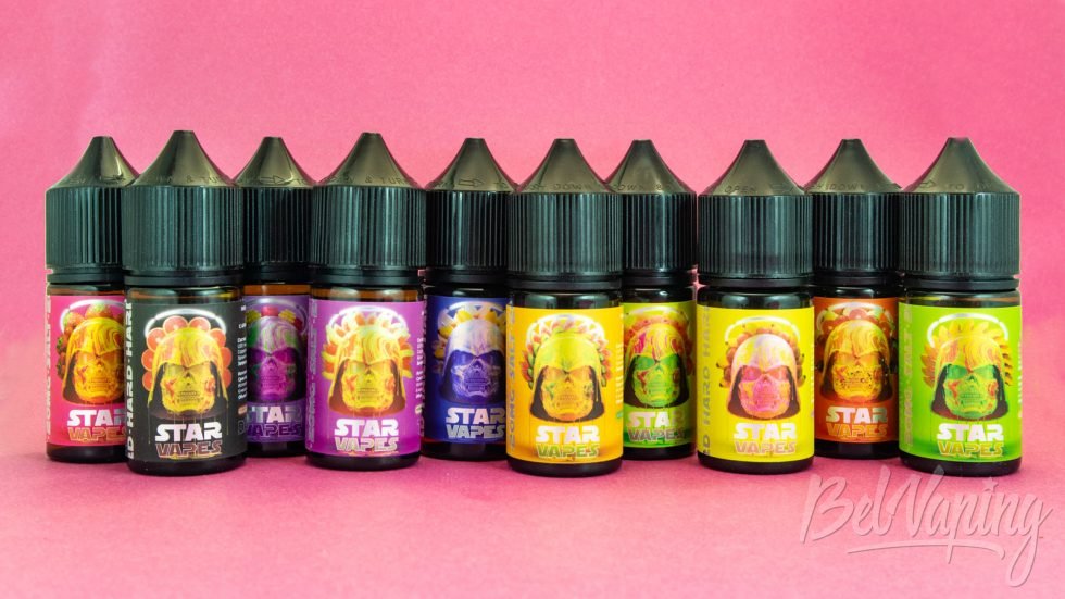 Обзор жидкостей STAR VAPES