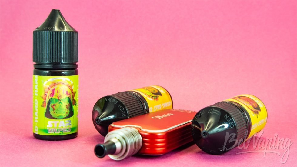 Обзор жидкостей STAR VAPES - тестирование и описание вкусов