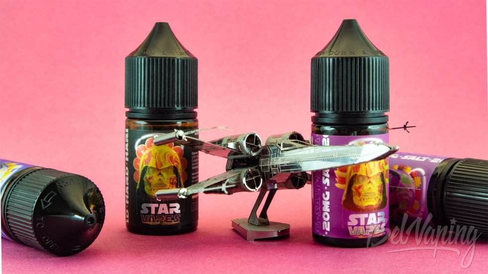 Обзор жидкостей STAR VAPES