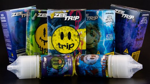 Обзор жидкостей ZEF TRIP от ZEF Vape