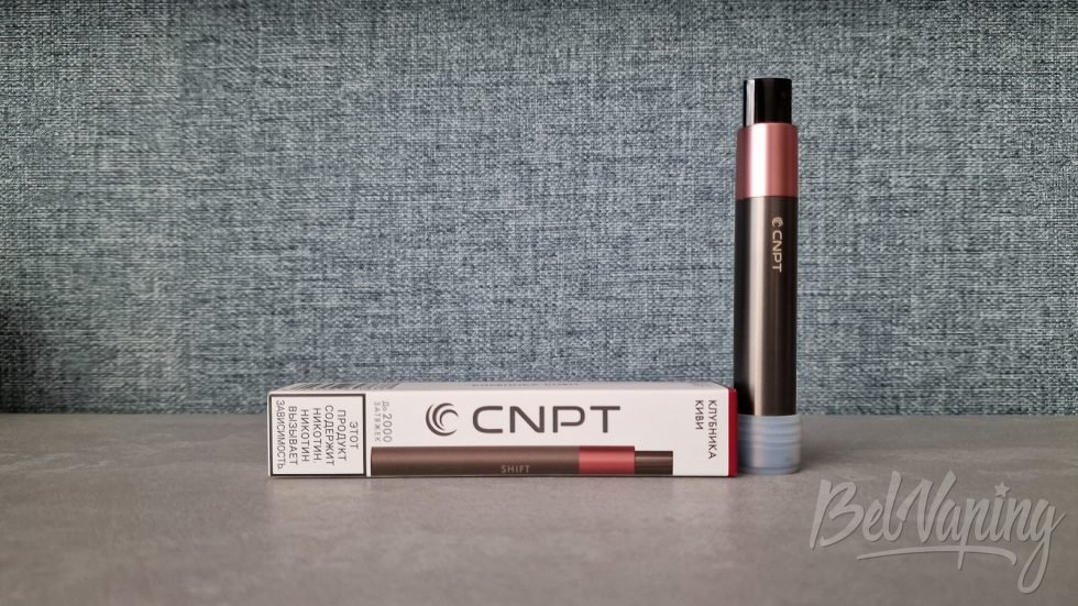 Одноразка SNPT Shift Strawberry Kiwi