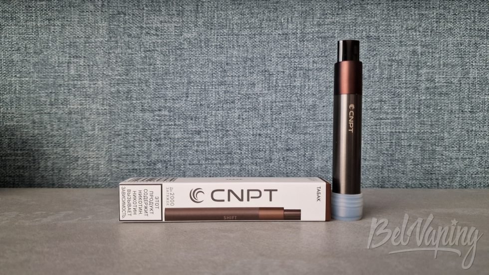 Одноразка SNPT Shift Tobacco